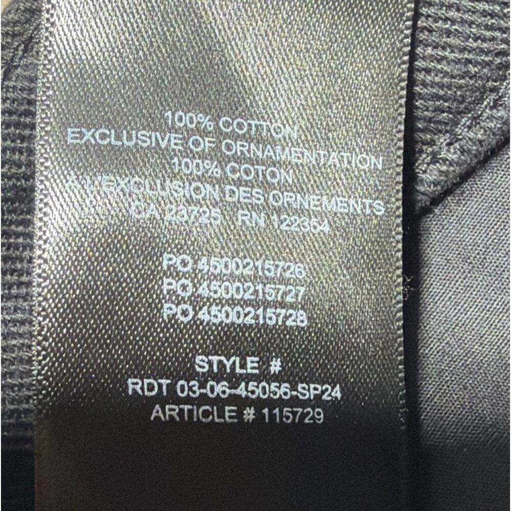 Aritzia TNA Womens Cargo Pants Size 6 Black Drawstring Ankle 30x31 NWOT - Picture 11 of 11